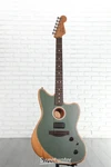 Fender Acoustasonic Player Jazzmaster Acoustic-electric Guitar Antique Olive. Fixed Price $1009.99.