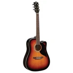Acoustic Guitar Eko 06216650 Ranger Cw Eq Brown Sunburst. Fixed Price $205.21.