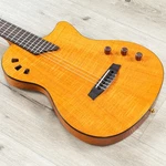 Cordoba Stage Electric Nylon String Guitar, Pau Ferro Fretboard, Natural Amber. Fixed Price $849.99.