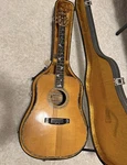 Vintage Alvarez DY-95N Mij Acoustic Guitar Dreadnought Japan+case Beautiful Tone. Fixed Price $2300.00.
