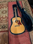 2001 Gibson Songbird Deluxe Accoustic. Fixed Price $2100.00.