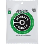 Martin MA530S Authentic Acoustic Marquis Silked Phosphor Bronze Guitar Strings. Fixed Price $11.95.