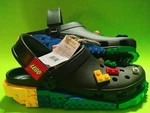Crocs Lego Masterbrand Creativity Clog Unisex Adult Classic 213655-90H New. Fixed Price $90.99.
