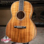Martin Custom Style 45 000 Acoustic Guitar - Highly Flamed Koa With Hardshell Ca. Fixed Price $9699.00.