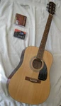 Nib Fender FA-115PK 6-STRING 20-FRETS Acoustic Guitar W/tuner Strings 3PT8. Fixed Price $134.99.