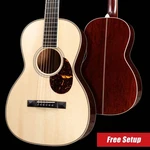 Santa Cruz Style 1 Acoustic Guitar - Adirondack/mahogany With Hardshell Case. Fixed Price $8755.00.