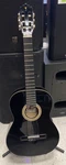 Palmer Acoustic Classical Guitar Model Pc 13 Black Damaged. Fixed Price $45.00.