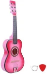 23 Mini Acoustic Wood Beginner Pink Toy Guitarra Kids Gift Instrument. Fixed Price $29.99.