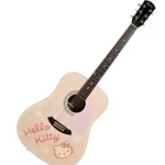 Fender Hello Kitty Acoustic Guitar Pink Rare Discontinued Sanrio Dreadnought. Fixed Price $671.00.