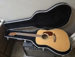 St. Laurent Etude FG-925 Acoustic Guitar W Freedom Hardshell Case Dreadnaught. Fixed Price $229.99.