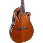 Ovation Celebrity CE44C Elite Acoustic-electric Classical Guitar Solid Cedar Top. Fixed Price $574.00.