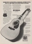 1977 Yamaha Guitars FG-375S Jumbo Folk 6 String Acoustic Pic Print Ad Photo. Fixed Price $9.71.
