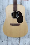 Martin D-X2E Mahogany Dreadnought Acoustic Electric Guitar With Gig Bag. Fixed Price $749.99.