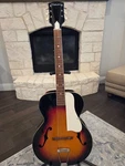 Vintage Silvertone Archtop Acoustic Guitar 60'S Model Year...very Nice Condition. Fixed Price $325.00.