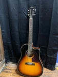 Epiphone 6-STRING Acoustic-electric Guitar Model AJ-220SCE/VS (H83005444). Fixed Price $249.00.