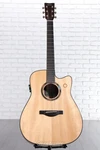 Yamaha TAG3 Transacoustic Dreadnought Acoustic-electric Guitar Natural. Fixed Price $1709.99.