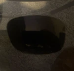 Costa Del Mar Zane ZN10 Used Left Lens Only Minor Scratches 580 Plastic Black. Fixed Price $7.00.