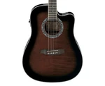 Used Ibanez PF28ECEDVS Performance A/e Guitar - Dark Violin Sunburst. Fixed Price $199.99.