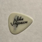 Elton John Jorgenson Guitar Pick Fender Concert Tour Stage Show Plectrum. Fixed Price $199.99.