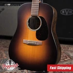 Martin D-X2E Dreadnought Acoustic/electric Guitar Ziricote Burst With Gig Bag. Fixed Price $749.99.
