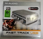 M-audio Fast Track Usb/guitar/mic Recording Interface. Fixed Price $25.00.