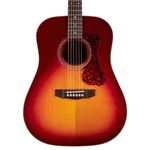 Guild D-140 Dreadnought Acoustic Guitar, Solid Spruce Top, Cherry Burst. Fixed Price $899.99.