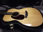 Handed 2023 Reimagined Martin 000-18 With Premium 6 Latch Case Lefty. Fixed Price $2099.00.