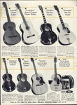 1968 Paper Ad 2 Pg Acoustic Guitar Seville Valencia Transcendor Sonata Imperial. Fixed Price $39.99.