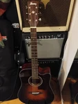 Save 25% Now Ibanez AW400CE-BSG Solid Top Acoustic -electric Guitar W/ Bag. Fixed Price $595.00.