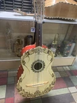 Guitarron Cortez Compadre W/cordon Liston & Piro Grabado Red Wine. Fixed Price $1700.00.