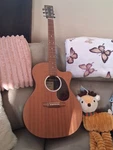 Martin & Co. X Series Acoustic Guitar 6 String Hollow Wood Body Brown. Fixed Price $750.00.