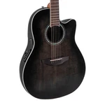 Ovation Celebrity Traditional Plus A/e Guitar Trans Blackburst Flame - Open Box. Fixed Price $399.99.