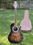 1979 Ovation 1527 Acoustic Electric Guitar & Original Case. Fixed Price $399.00.