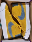 Men's Nike Zoom Blazer Mid Pro Gt Sb X Grant Taylor 'gold Denim' FD0269-700. Fixed Price $69.99.