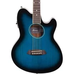 Ibanez TCY10E Talman Thinline A/e Guitar, Spruce Top, Transparent Blue Sunburst. Fixed Price $249.99.