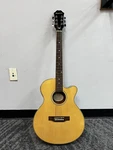 Epiphone PR-4E Acoustic-electric Guitar Player Pack Natural With Carrying Case. Fixed Price $265.00.