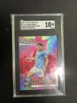 2022-23 Topps Finest Fusion Julian Alvarez Pink Red Case Hit Sgc 10. Fixed Price $999.99.