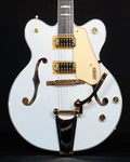 Gretsch G5422TG Electromatic Classic Hollow Body, Laurel Fb, Snowcrest White. Fixed Price $999.99.