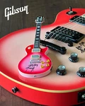 Autographed Jay French Pinkburst Les Paul Mini Guitar Twisted Sister. Fixed Price $199.99.