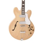 Vintage Guitars VSA500P Reissued Semi-hollow Electric Natural Maple. Fixed Price $599.99.