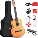 Classical 3/4 Inch Acoustic Guitar, 36 Junior Size Nylon. Fixed Price $263.99.
