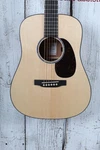Martin Jr-e Dreadnought Junior Acoustic Electric Guitar Natural With Gig Bag. Fixed Price $749.99.