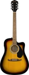 Fender FA-125CE Dreadnought Cutaway Acoustic-electric Guitar Sunburst. Fixed Price $229.99.