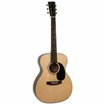 Recording King RO-318 Tonewood Reserve 000 Acoustic Guitar, Aged Adirondack Top. Fixed Price $849.99.