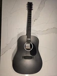 Martin Dx Johnny Cash Acoustic Electric Guitar - Jett Black. Fixed Price $350.00.