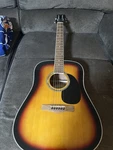 Acoustic Dreadnought Guitar Soft Case With 22MM Padding And Hardened Frame. Fixed Price $100.00.
