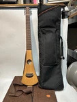 Martin Backpacker Steel String Travel Acoustic Guitar W Strap Gig Bag. Fixed Price $449.99.