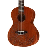 Luna Guitars Tattoo Tenor Ukulele Natural. Fixed Price $169.00.