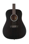 Washburn 6 String Acoustic Guitar, Right, Striped Ebony (dfed). Fixed Price $326.09.