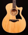 Taylor 314CE Sitka Top, Sapele Back/sides With Hard Shell Case - Used. Fixed Price $1550.00.
